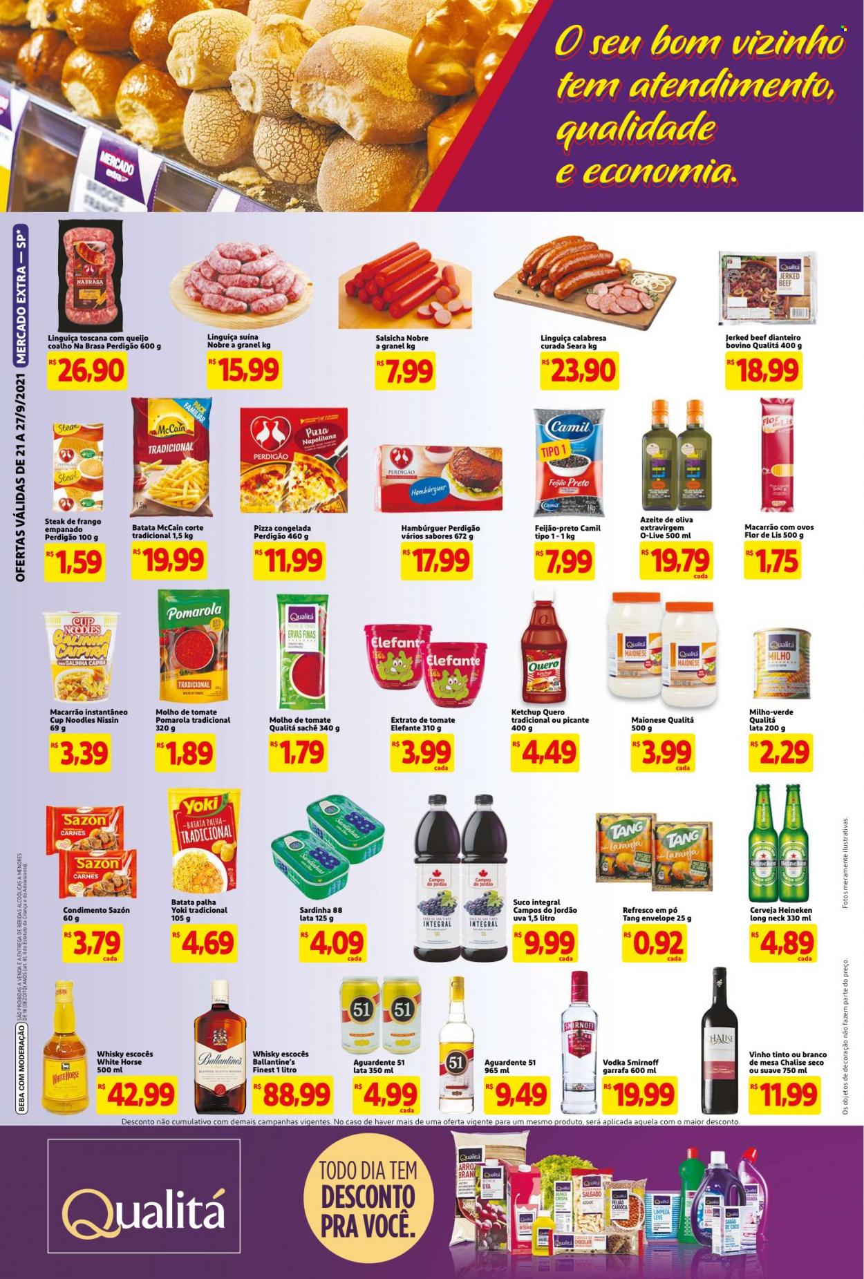 Folheto Mercado Extra - 21/09/2021 - 27/09/2021. Página 2