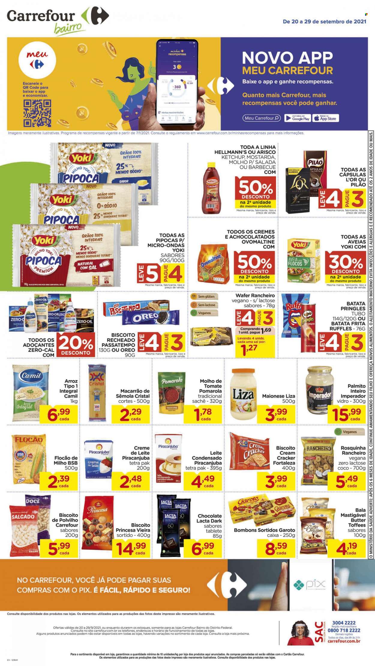 Folheto Carrefour Bairro - 20/09/2021 - 29/09/2021. Página 2
