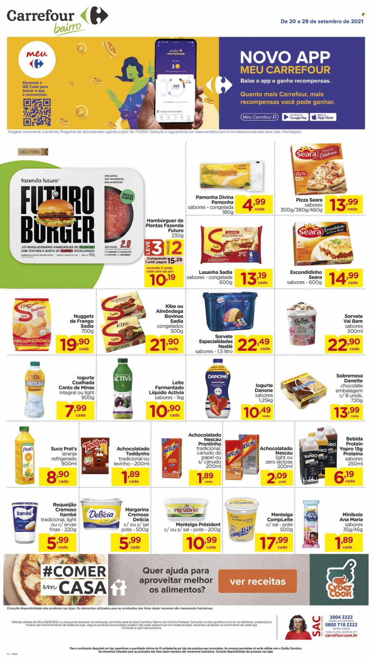 Folheto Carrefour Bairro - 20/09/2021 - 29/09/2021. Página 3