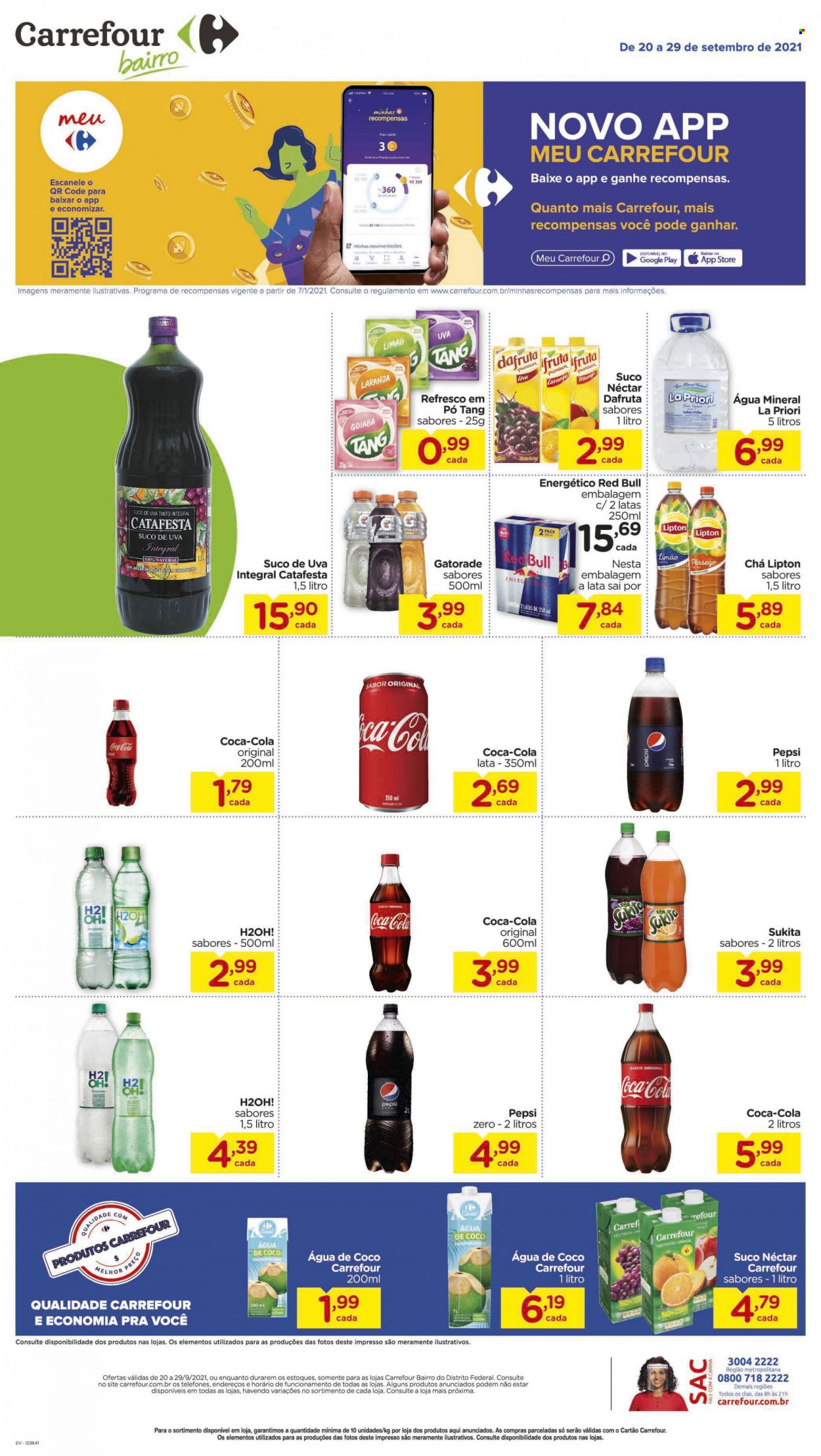 Folheto Carrefour Bairro - 20/09/2021 - 29/09/2021. Página 4