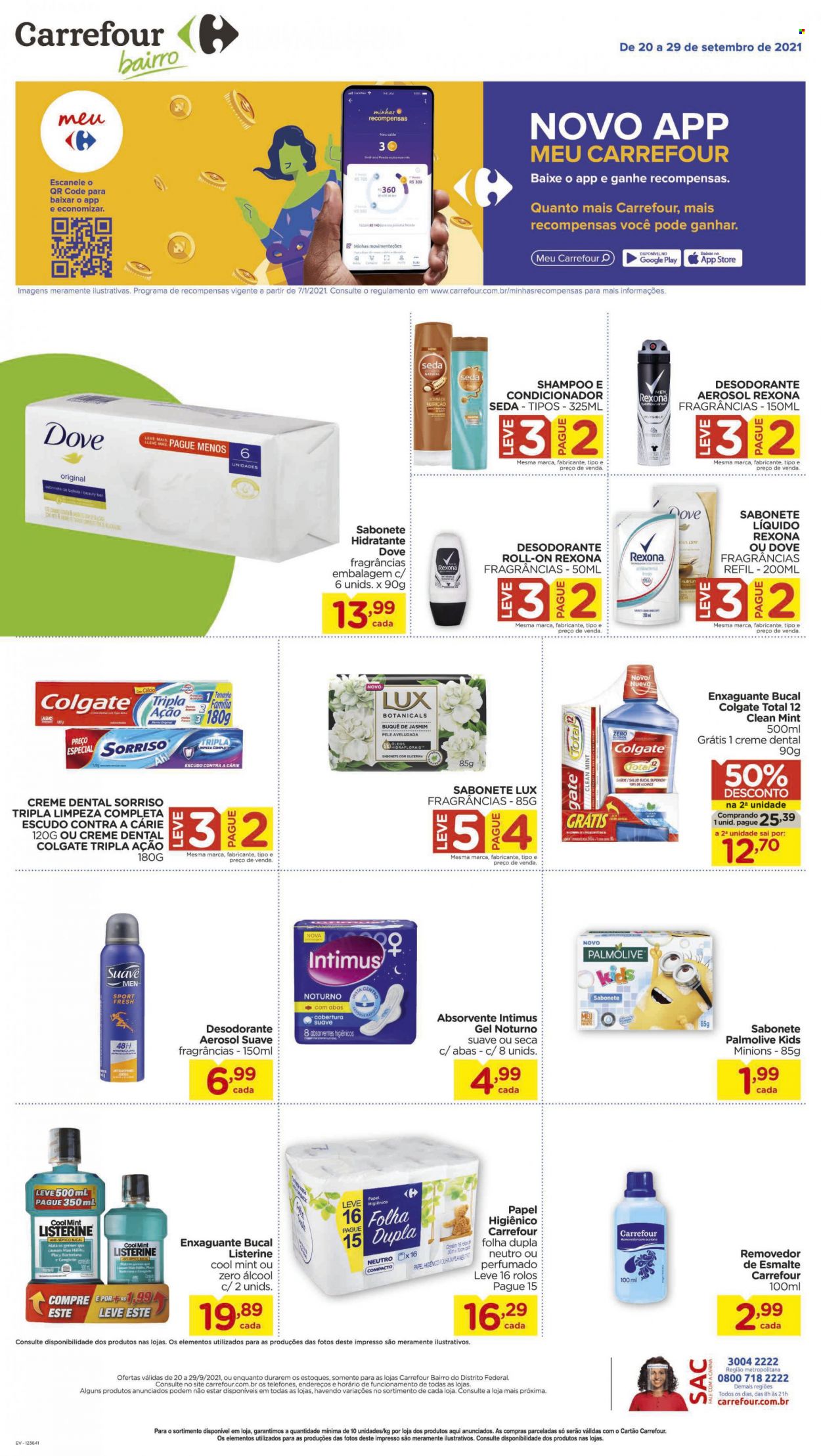 Folheto Carrefour Bairro - 20/09/2021 - 29/09/2021. Página 6