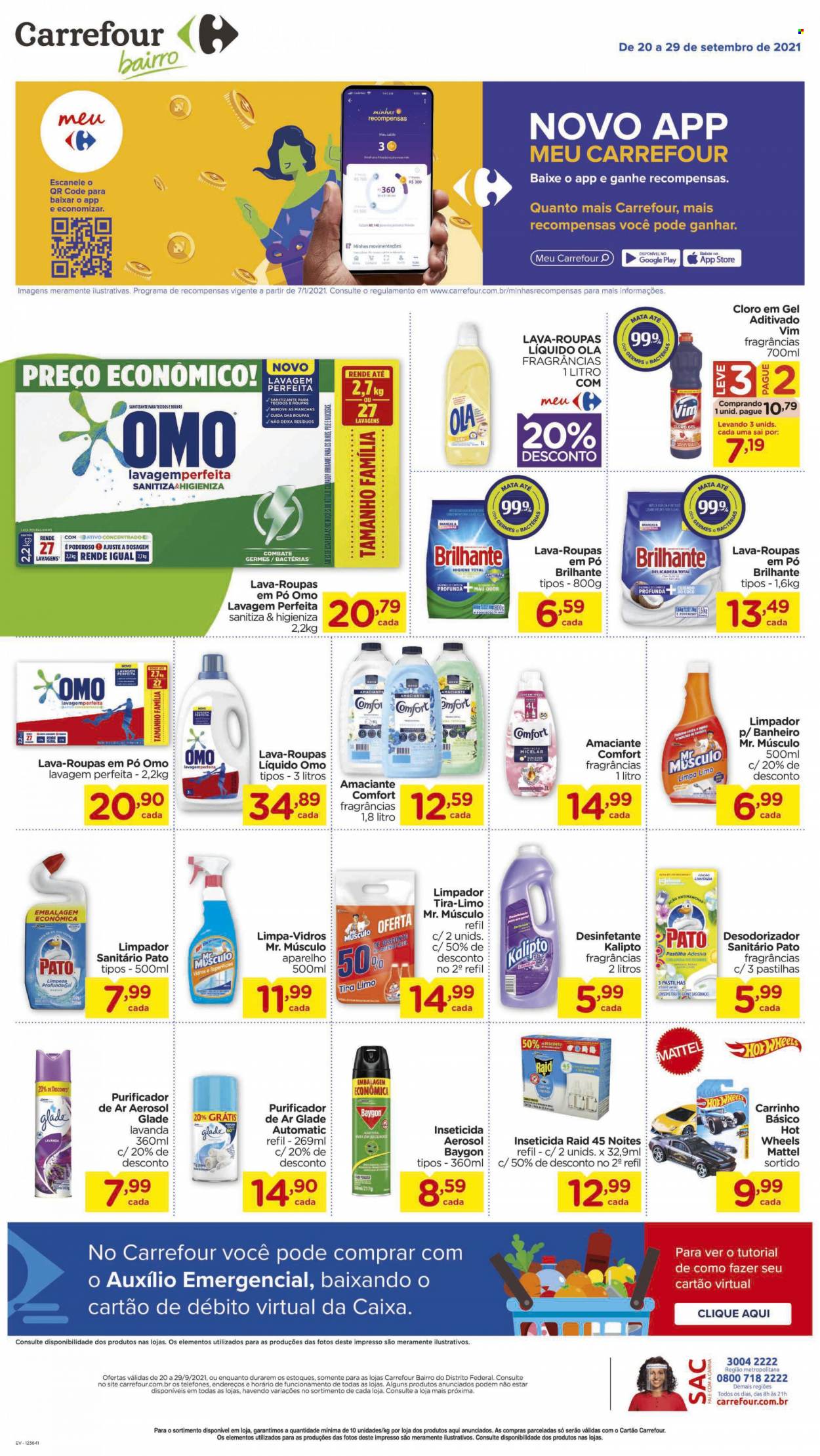 Folheto Carrefour Bairro - 20/09/2021 - 29/09/2021. Página 7