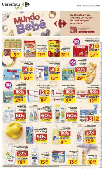 Folheto Carrefour Bairro - 20.09.2021 - 30.09.2021.