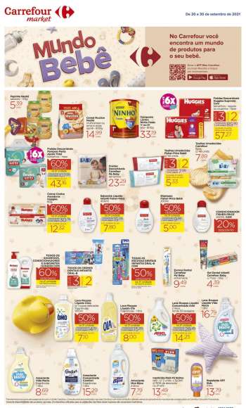 Folheto Carrefour Market - 20.09.2021 - 30.09.2021.