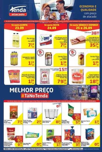 Folheto Tenda Atacado - 23.09.2021 - 26.09.2021.