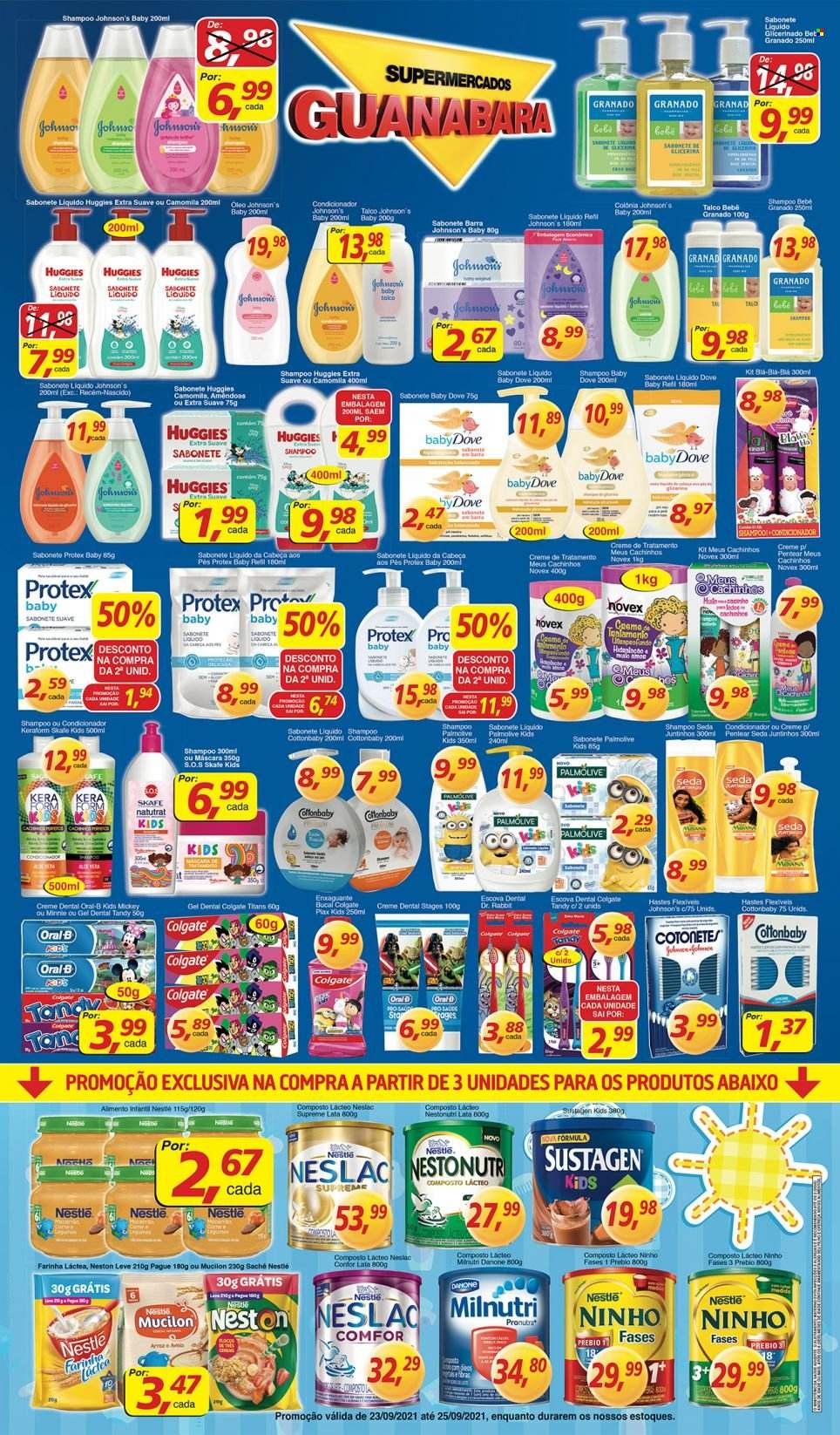 Folheto Supermercados Guanabara - 23/09/2021 - 25/09/2021. Página 3