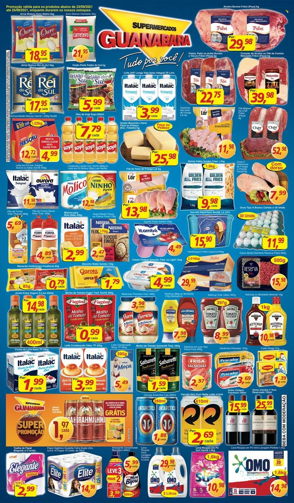 Folheto Supermercados Guanabara - 23/09/2021 - 25/09/2021. Página 5