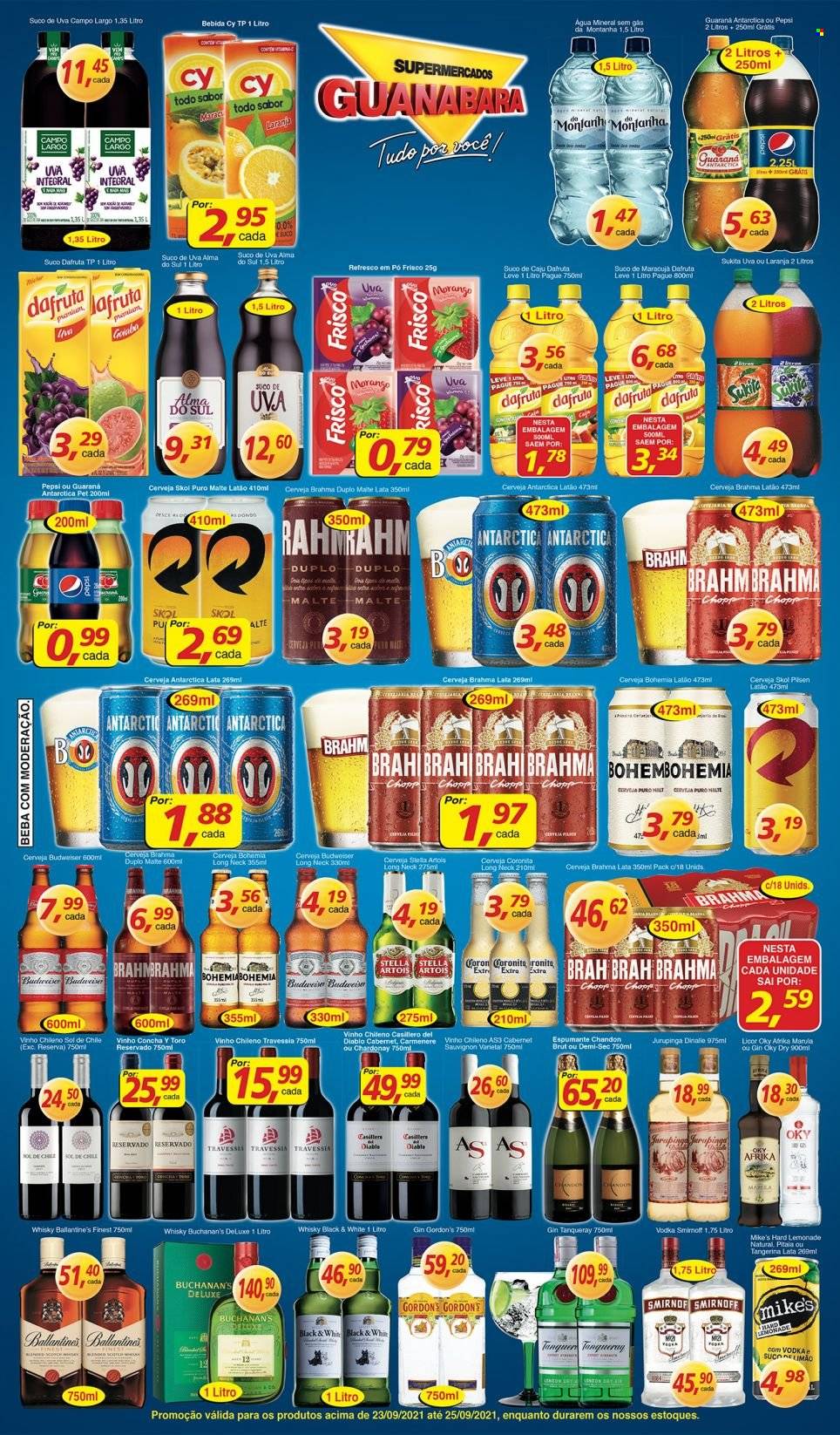 Folheto Supermercados Guanabara - 23/09/2021 - 25/09/2021. Página 11