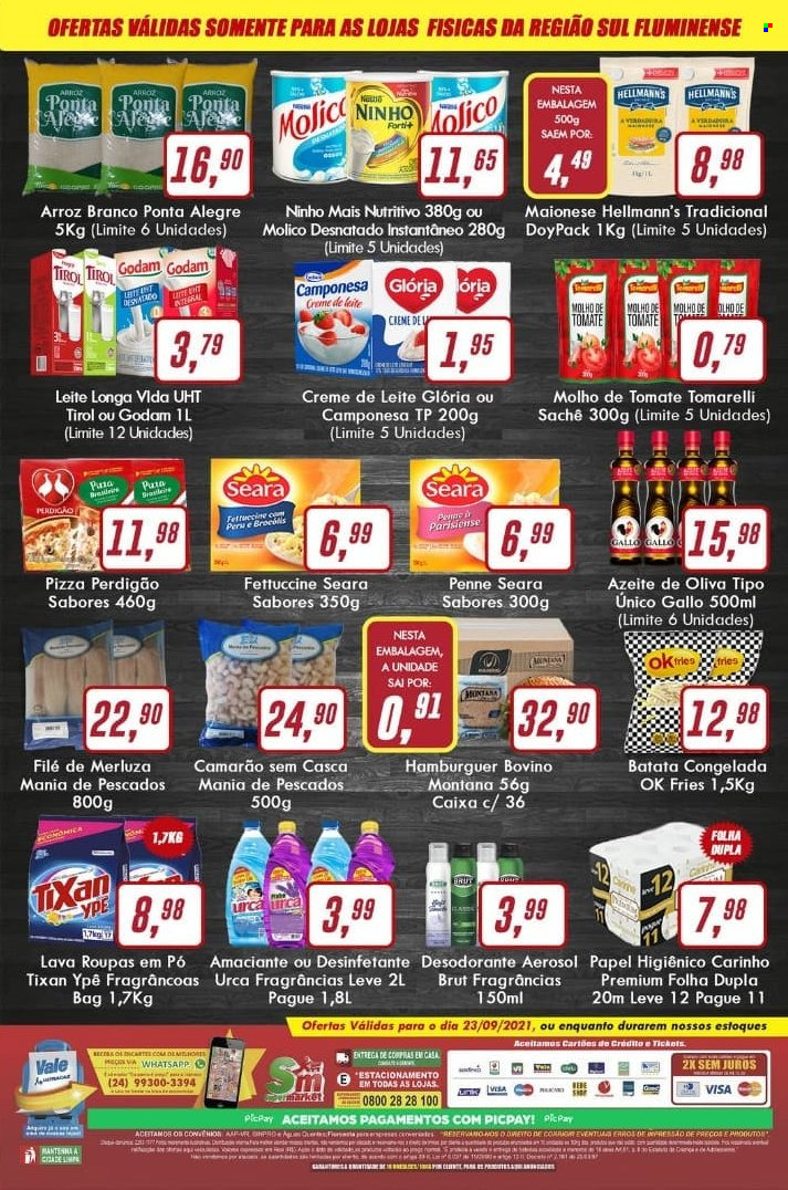 Folheto Rede Supermarket - 23/09/2021 - 23/09/2021. Página 2