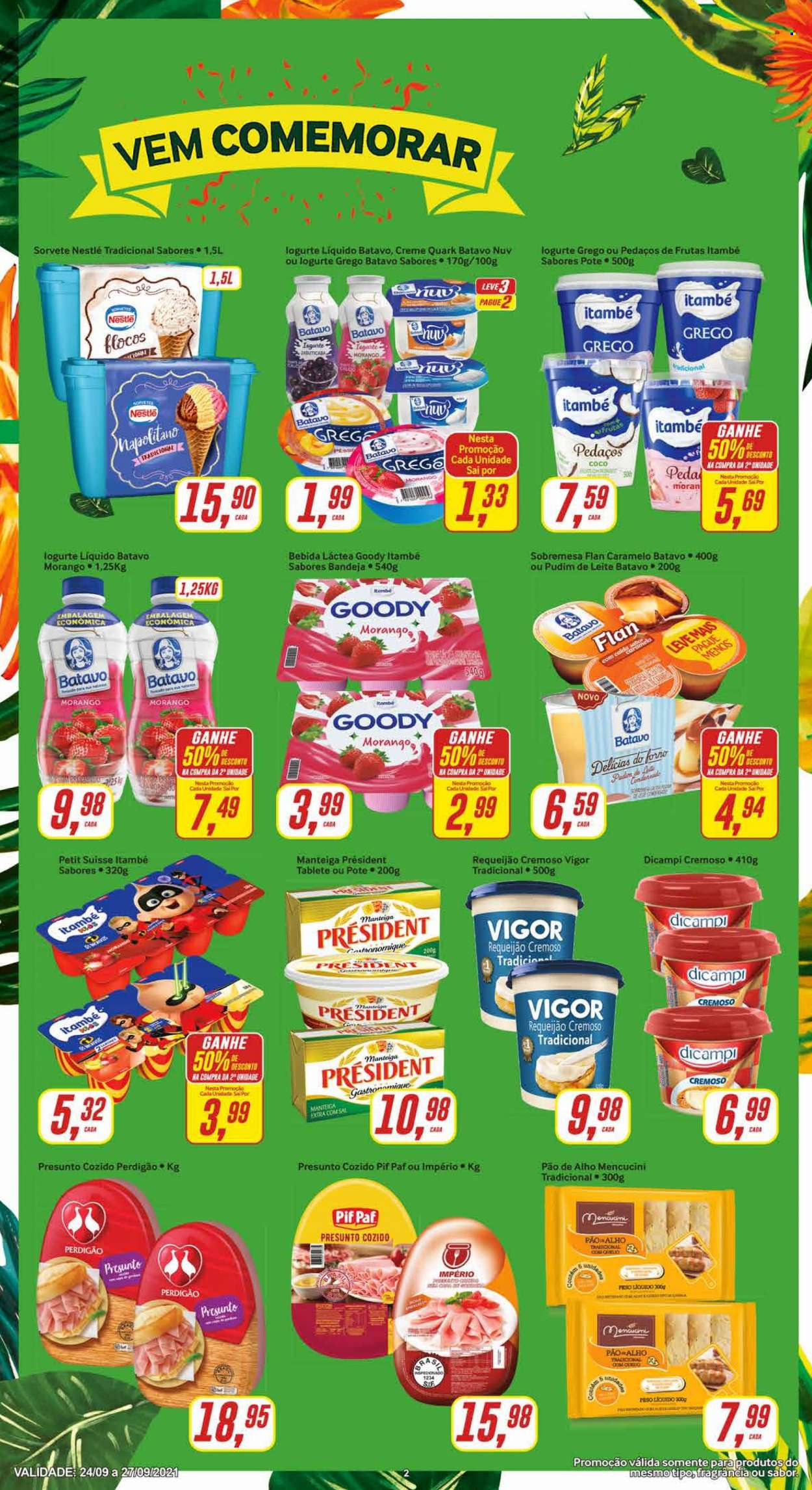 Folheto Rede Supermarket - 24/09/2021 - 27/09/2021. Página 2