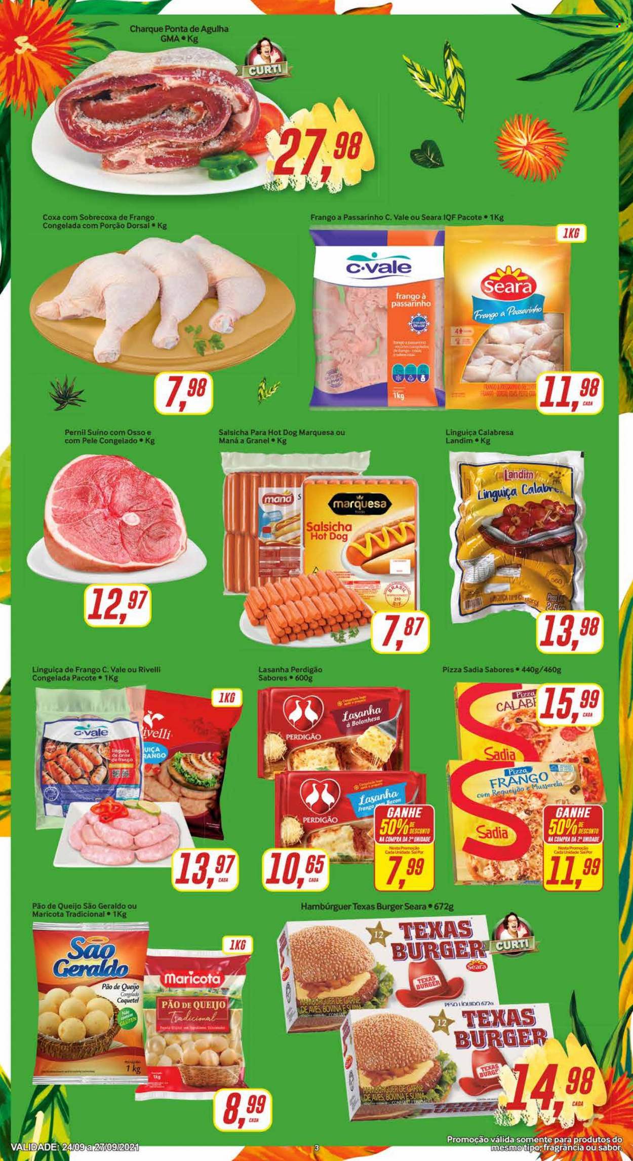 Folheto Rede Supermarket - 24/09/2021 - 27/09/2021. Página 3