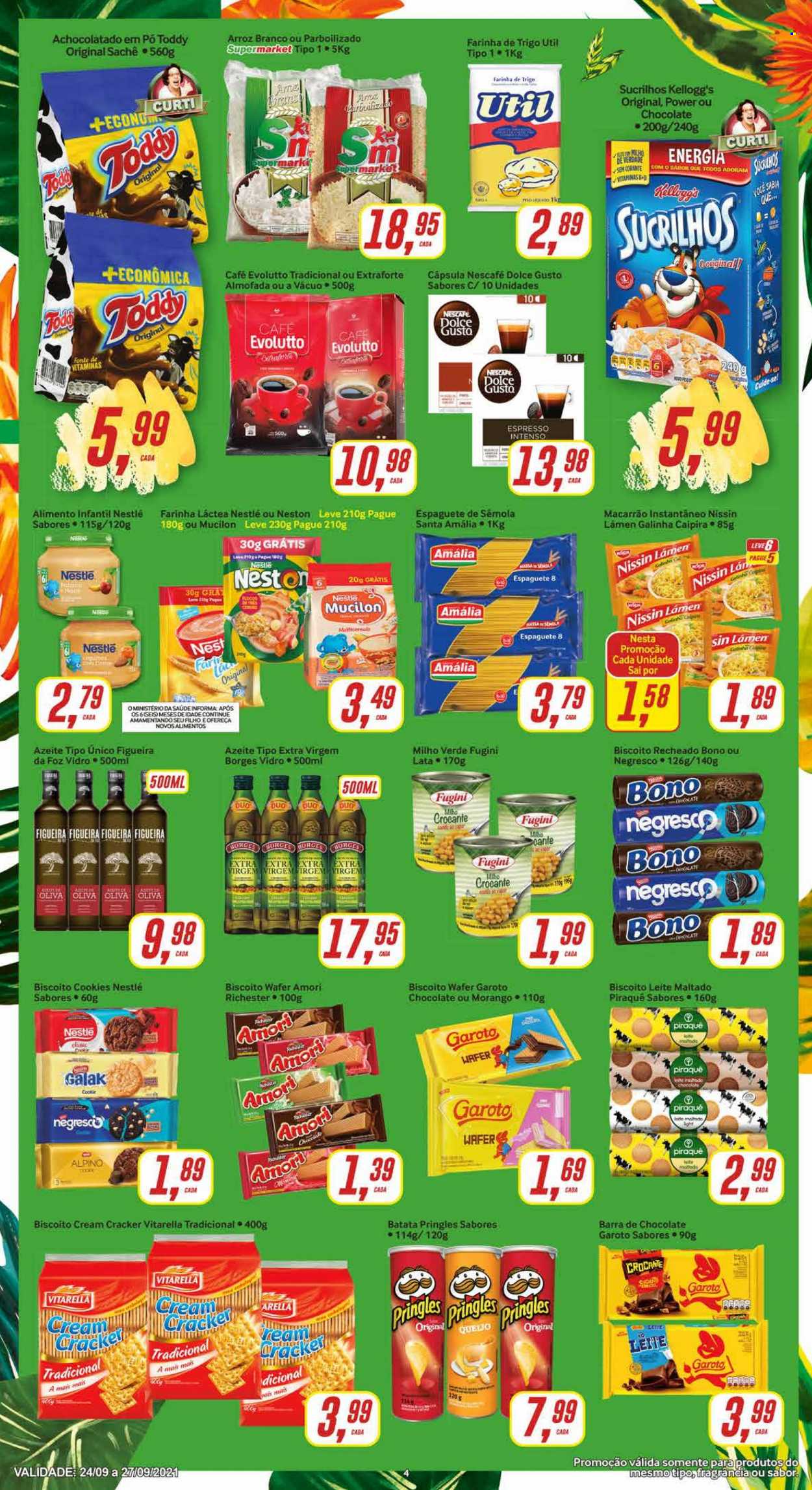 Folheto Rede Supermarket - 24/09/2021 - 27/09/2021. Página 4