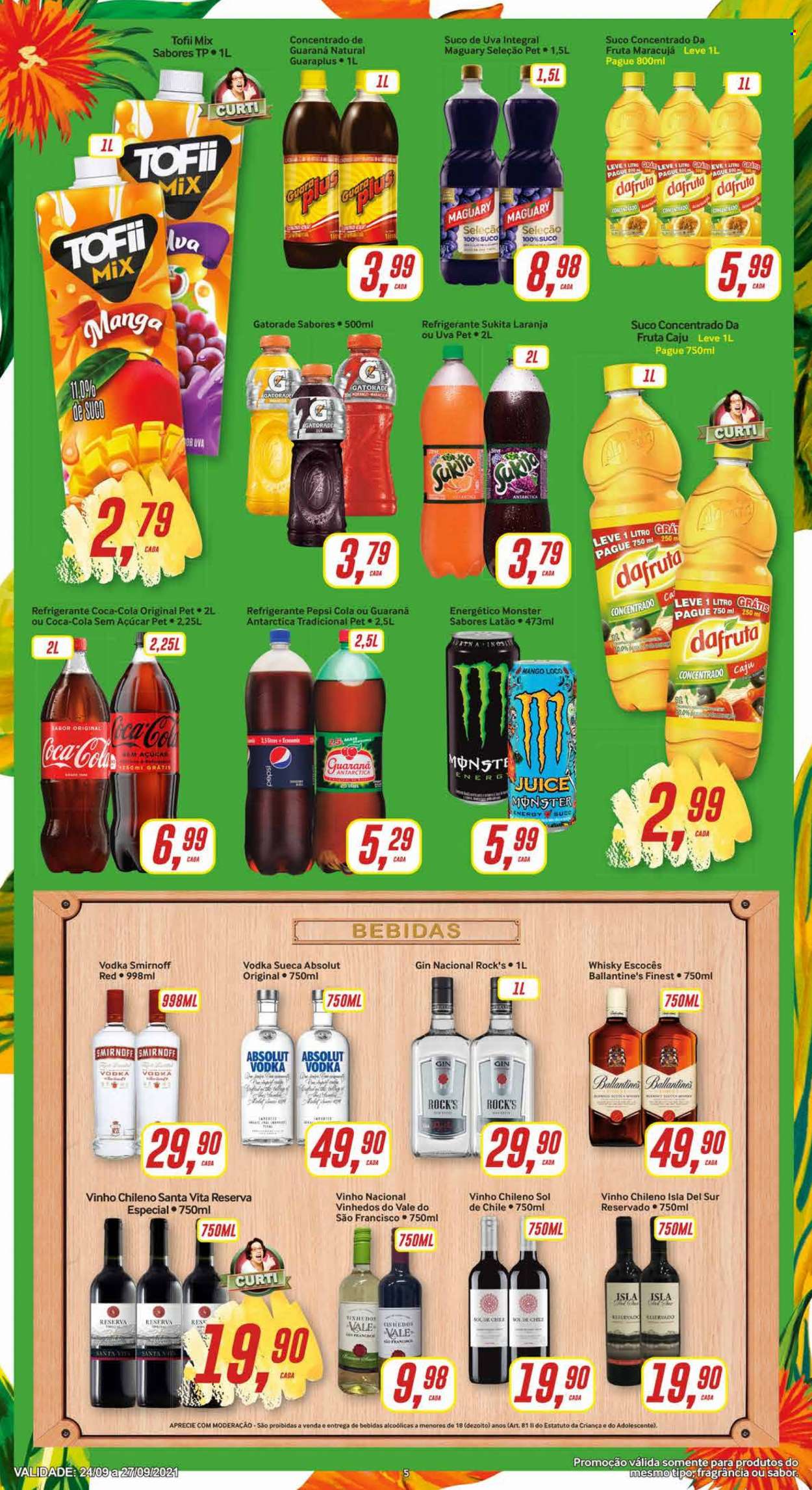 Folheto Rede Supermarket - 24/09/2021 - 27/09/2021. Página 5