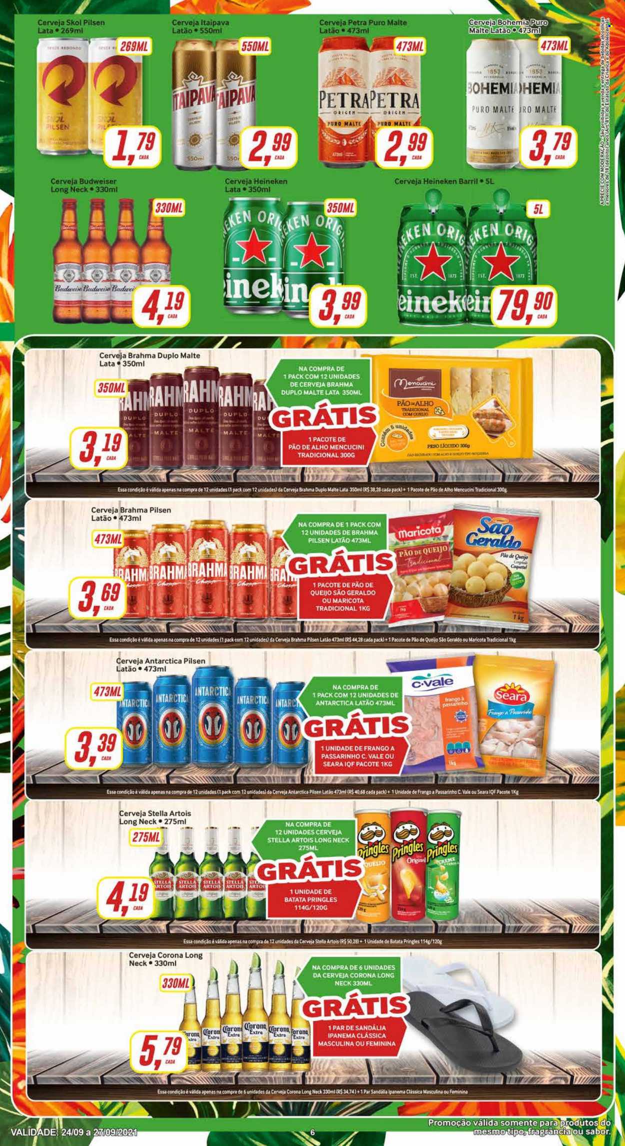 Folheto Rede Supermarket - 24/09/2021 - 27/09/2021. Página 6