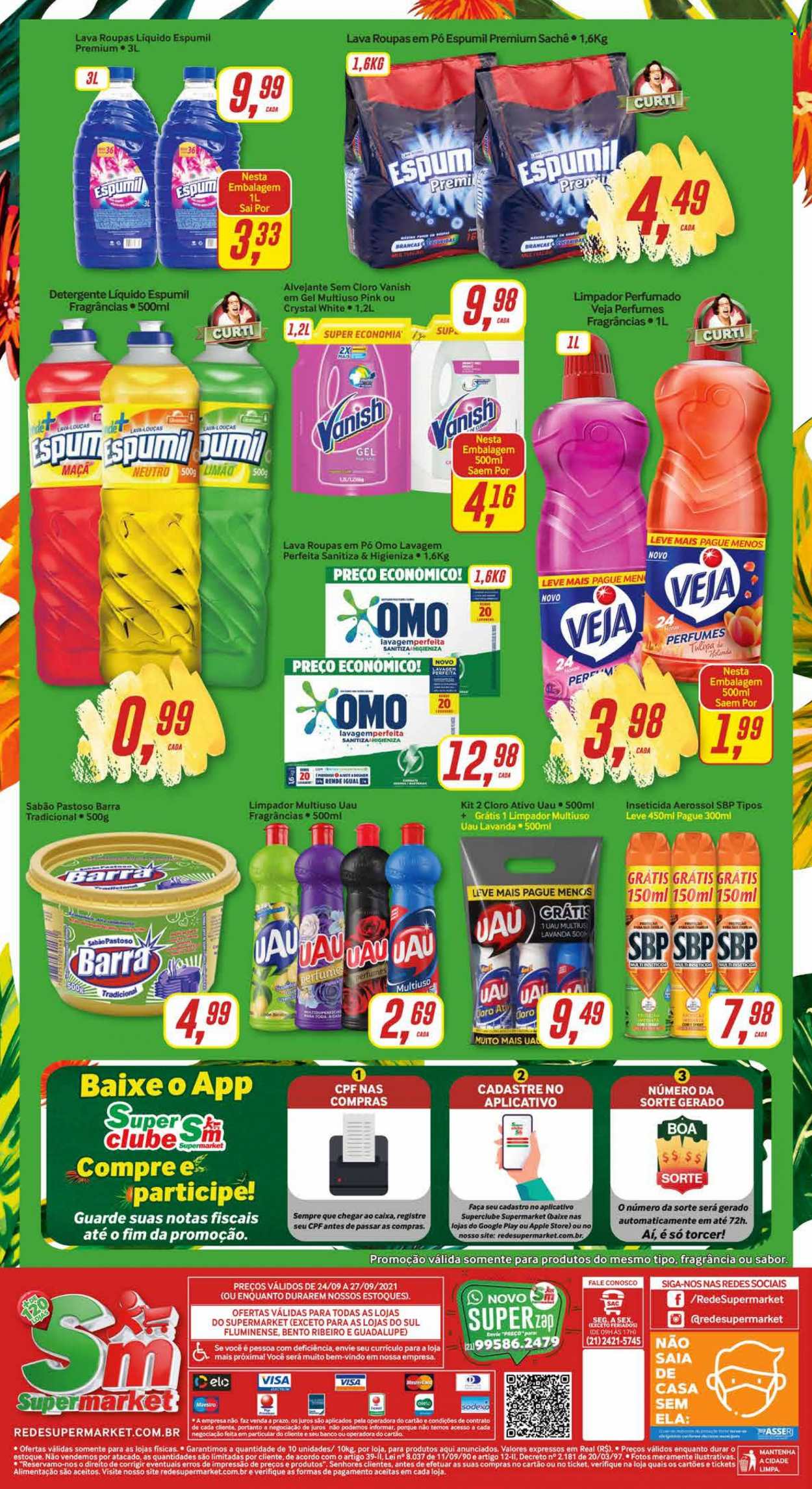 Folheto Rede Supermarket - 24/09/2021 - 27/09/2021. Página 8