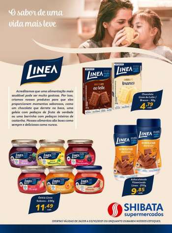Folheto Shibata Supermercados - 24.09.2021 - 03.10.2021.