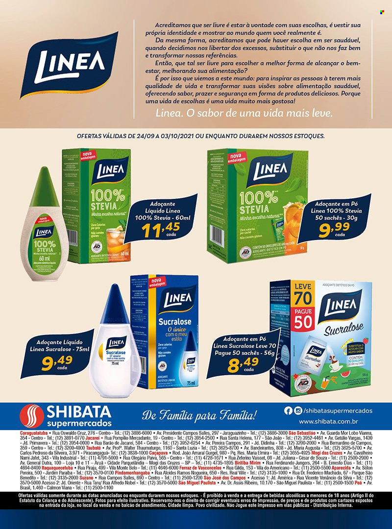 Folheto Shibata Supermercados - 24/09/2021 - 03/10/2021. Página 2