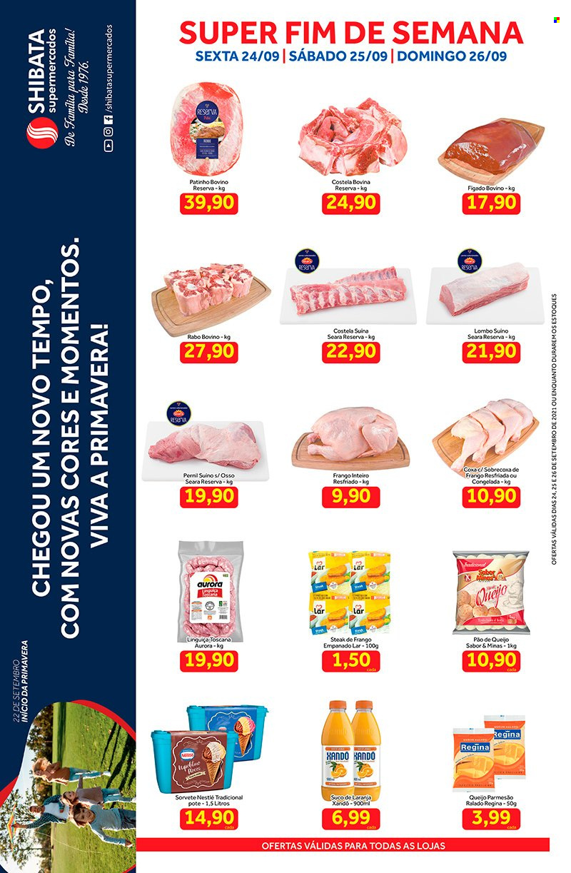 Folheto Shibata Supermercados - 24/09/2021 - 26/09/2021. Página 2