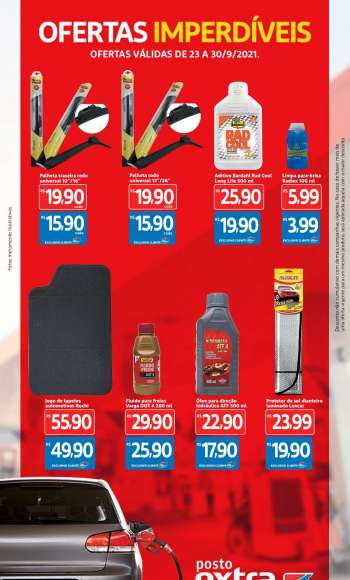 Folheto Postos Extra - 23.09.2021 - 30.09.2021.