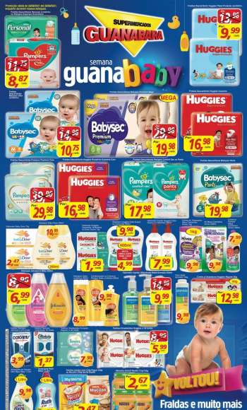 Folheto Supermercados Guanabara - 26.09.2021 - 28.09.2021.
