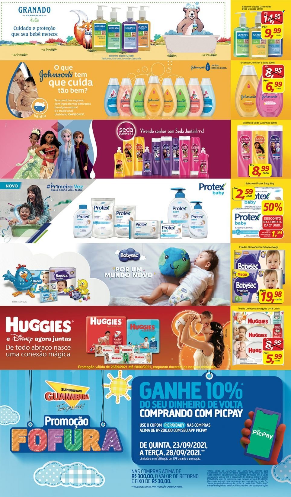 Folheto Supermercados Guanabara - 26/09/2021 - 28/09/2021. Página 2