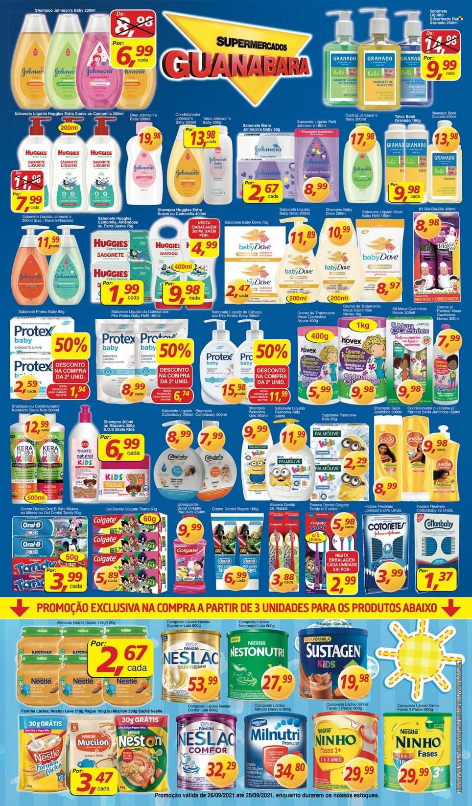Folheto Supermercados Guanabara - 26/09/2021 - 28/09/2021. Página 3