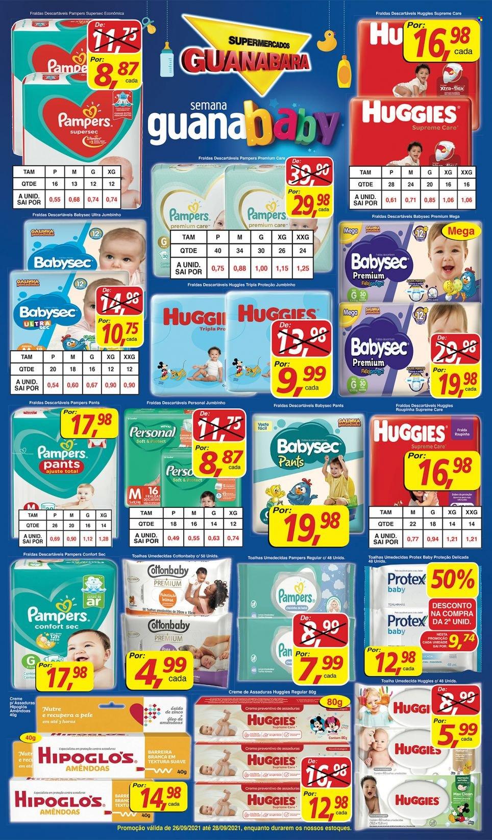 Folheto Supermercados Guanabara - 26/09/2021 - 28/09/2021. Página 4