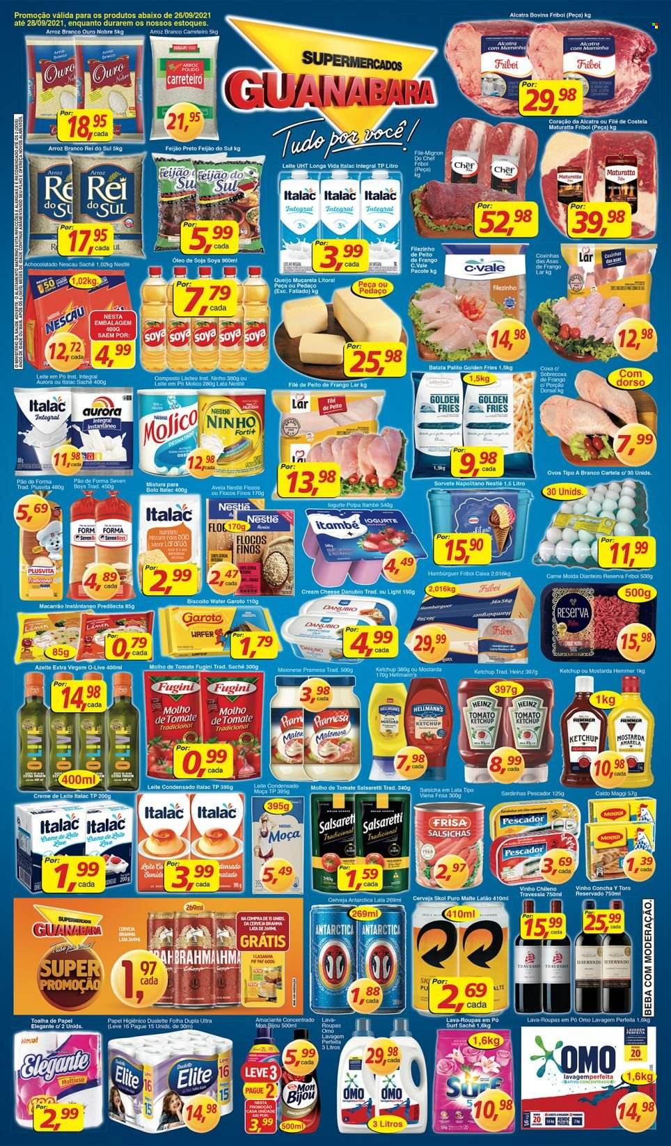 Folheto Supermercados Guanabara - 26/09/2021 - 28/09/2021. Página 5
