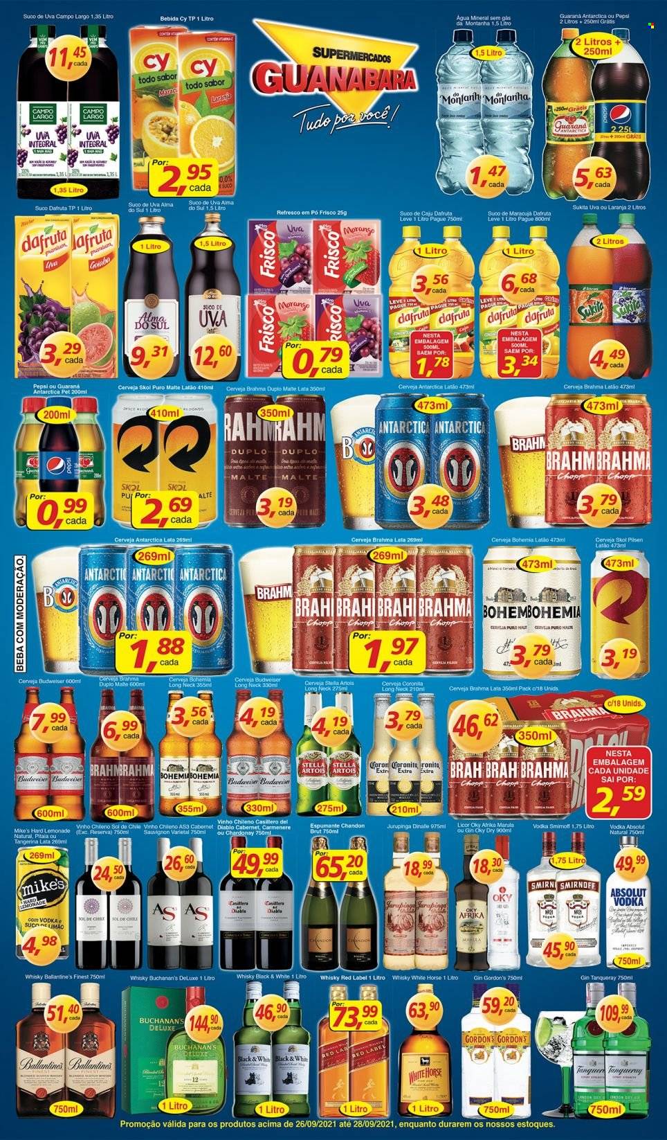 Folheto Supermercados Guanabara - 26/09/2021 - 28/09/2021. Página 11