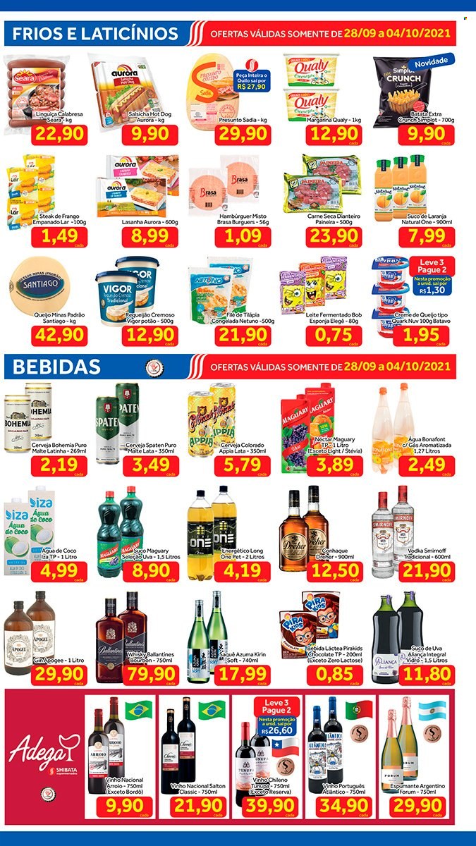 Folheto Shibata Supermercados - 28/09/2021 - 04/10/2021. Página 3