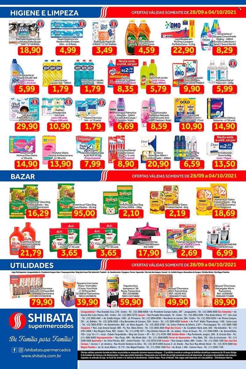 Folheto Shibata Supermercados - 28/09/2021 - 04/10/2021. Página 4