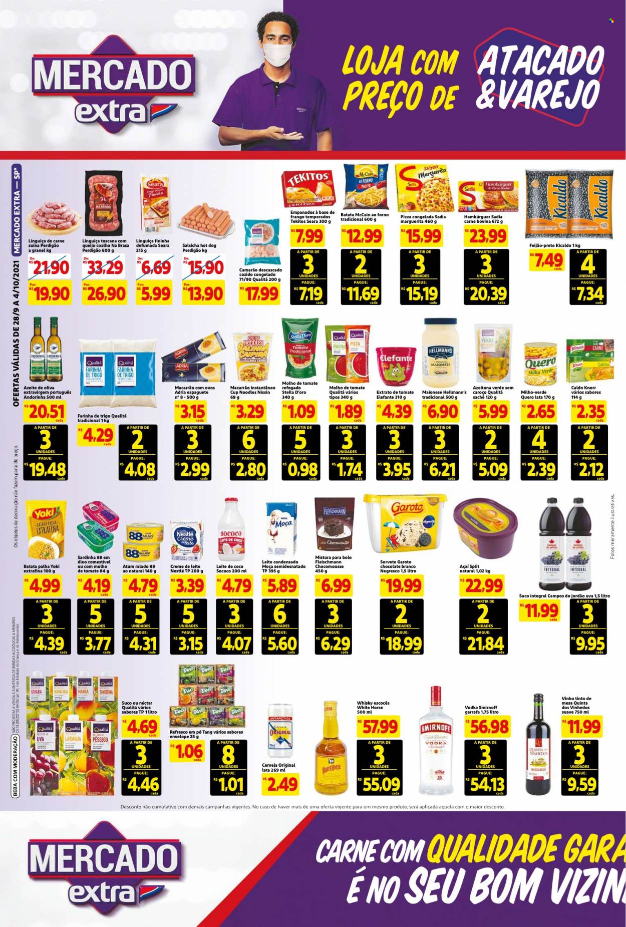 Folheto Mercado Extra - 28/09/2021 - 04/10/2021. Página 2