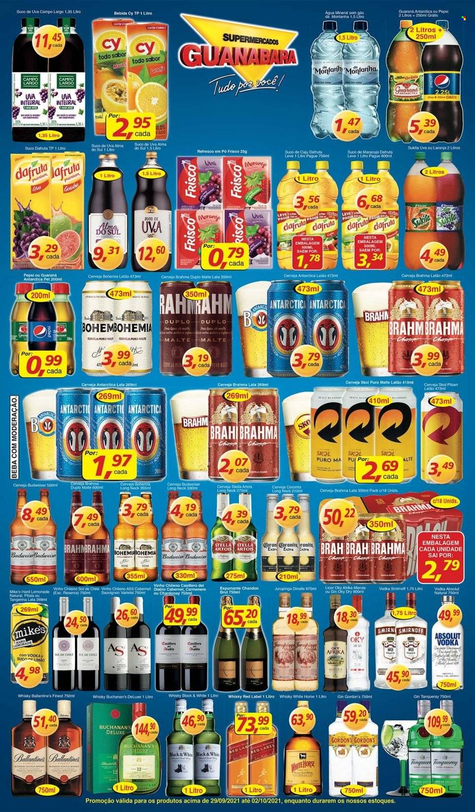 Folheto Supermercados Guanabara - 29/09/2021 - 02/10/2021. Página 11