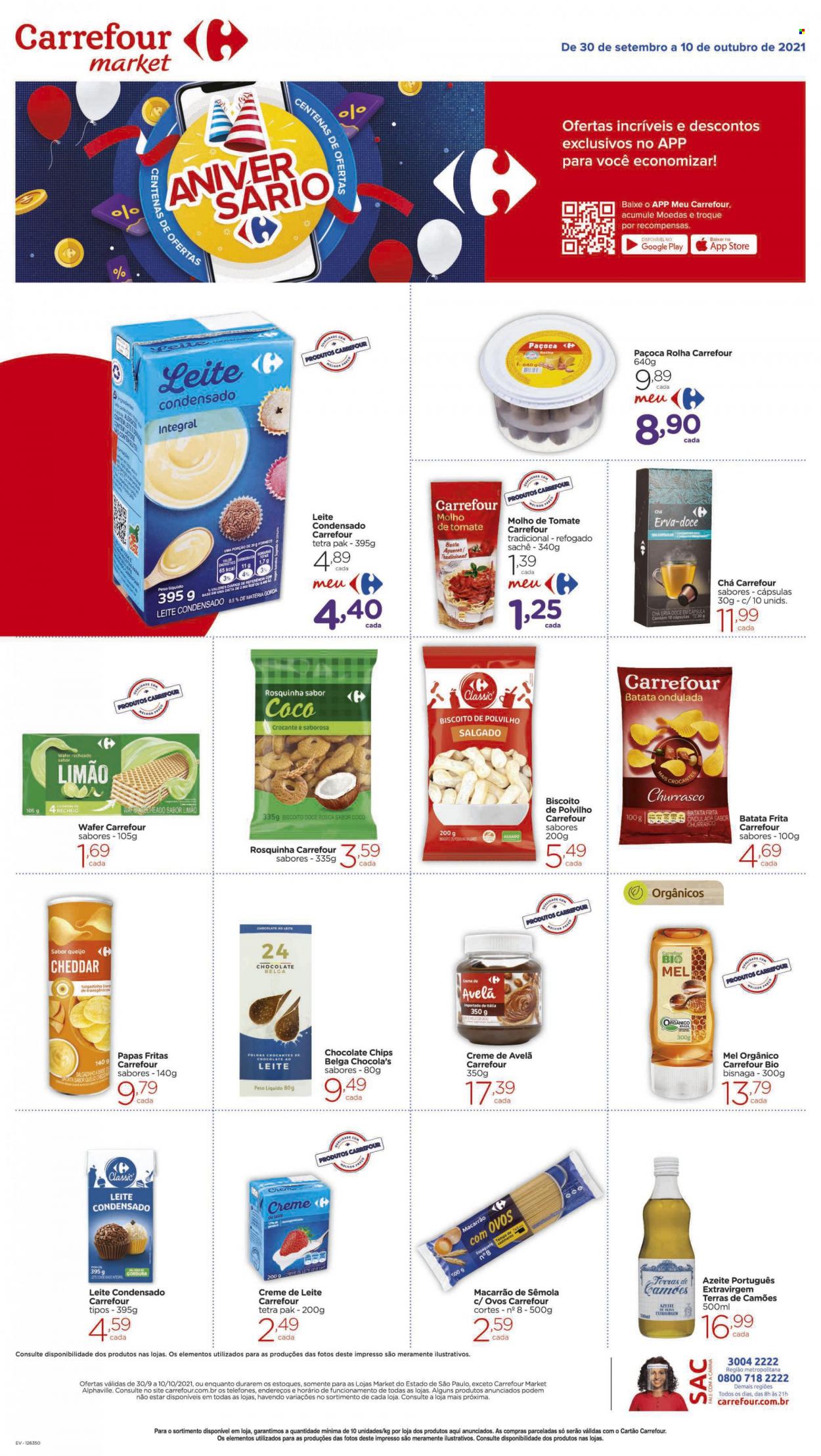 Folheto Carrefour Market - 30/09/2021 - 10/10/2021. Página 3