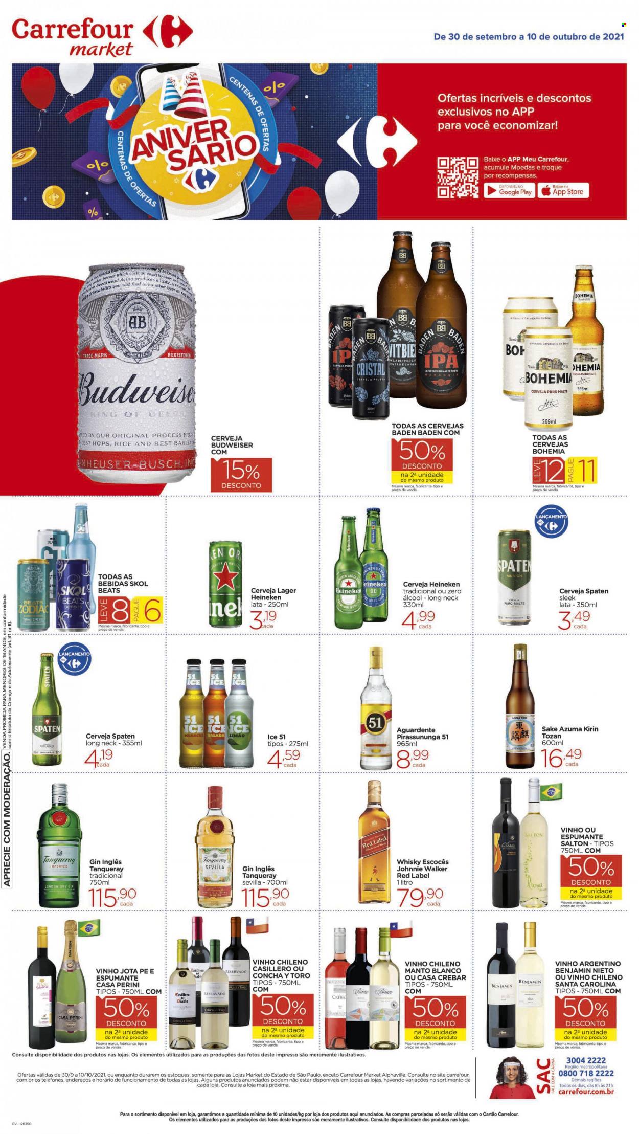 Folheto Carrefour Market - 30/09/2021 - 10/10/2021. Página 7