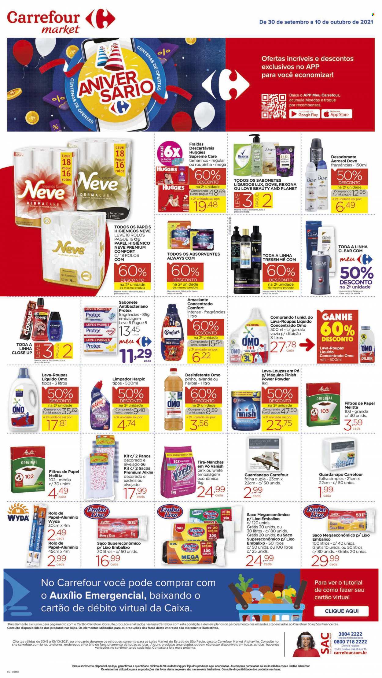 Folheto Carrefour Market - 30/09/2021 - 10/10/2021. Página 8