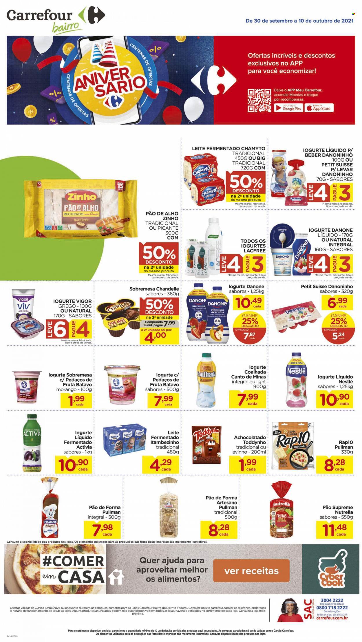 Folheto Carrefour Bairro - 30/09/2021 - 10/10/2021. Página 3