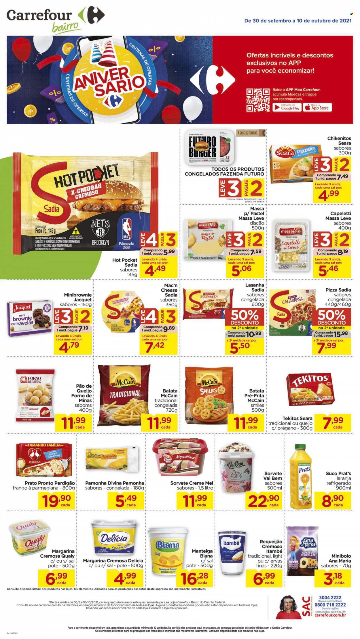 Folheto Carrefour Bairro - 30/09/2021 - 10/10/2021. Página 4