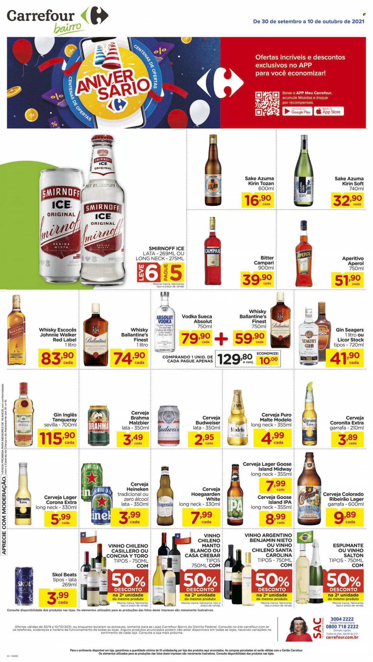 Folheto Carrefour Bairro - 30/09/2021 - 10/10/2021. Página 6