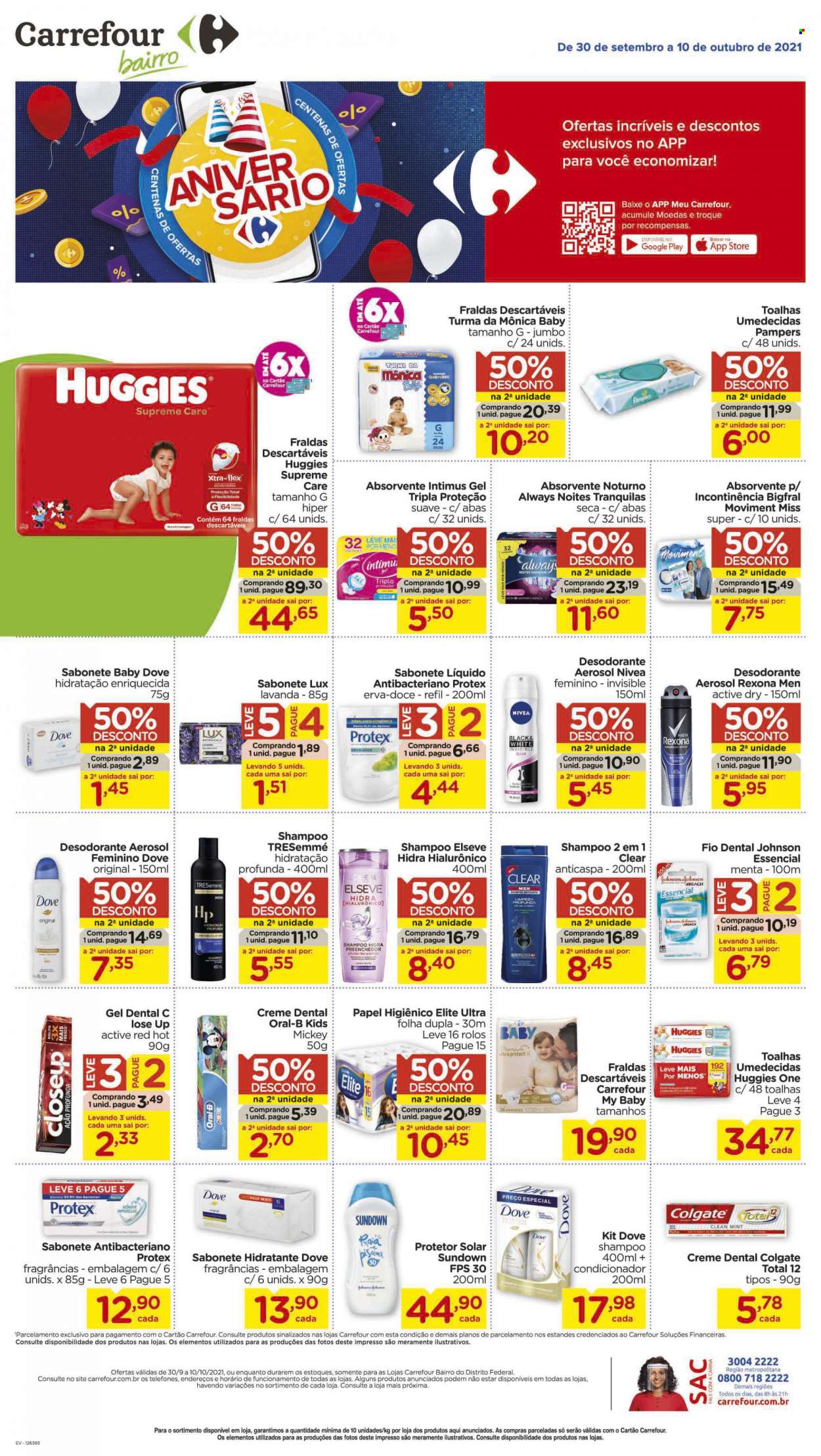 Folheto Carrefour Bairro - 30/09/2021 - 10/10/2021. Página 7