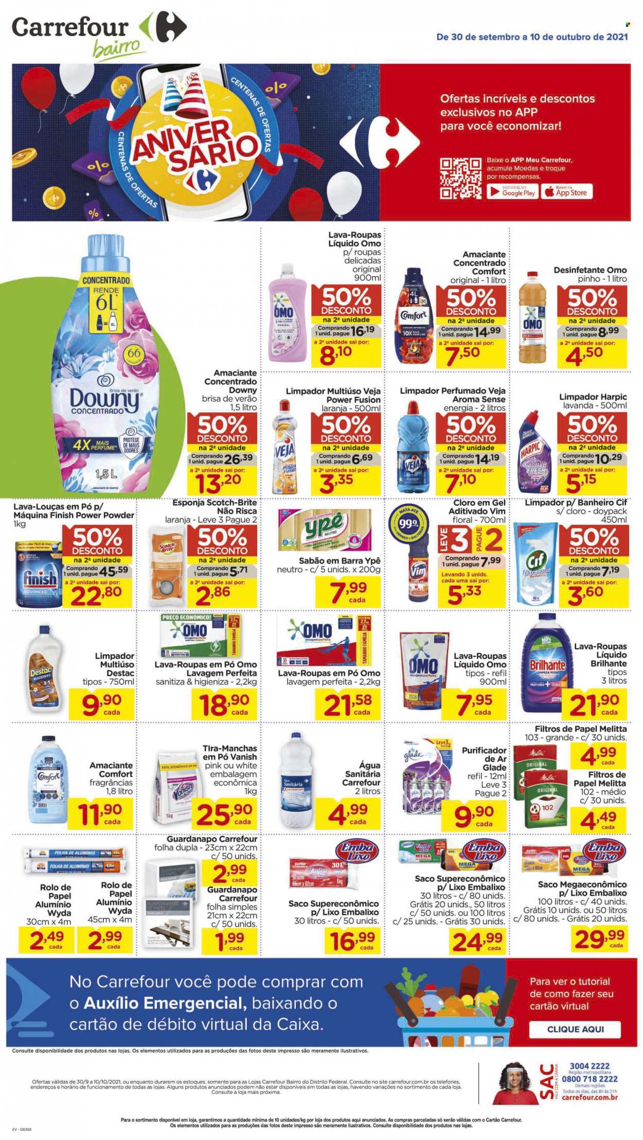 Folheto Carrefour Bairro - 30/09/2021 - 10/10/2021. Página 8