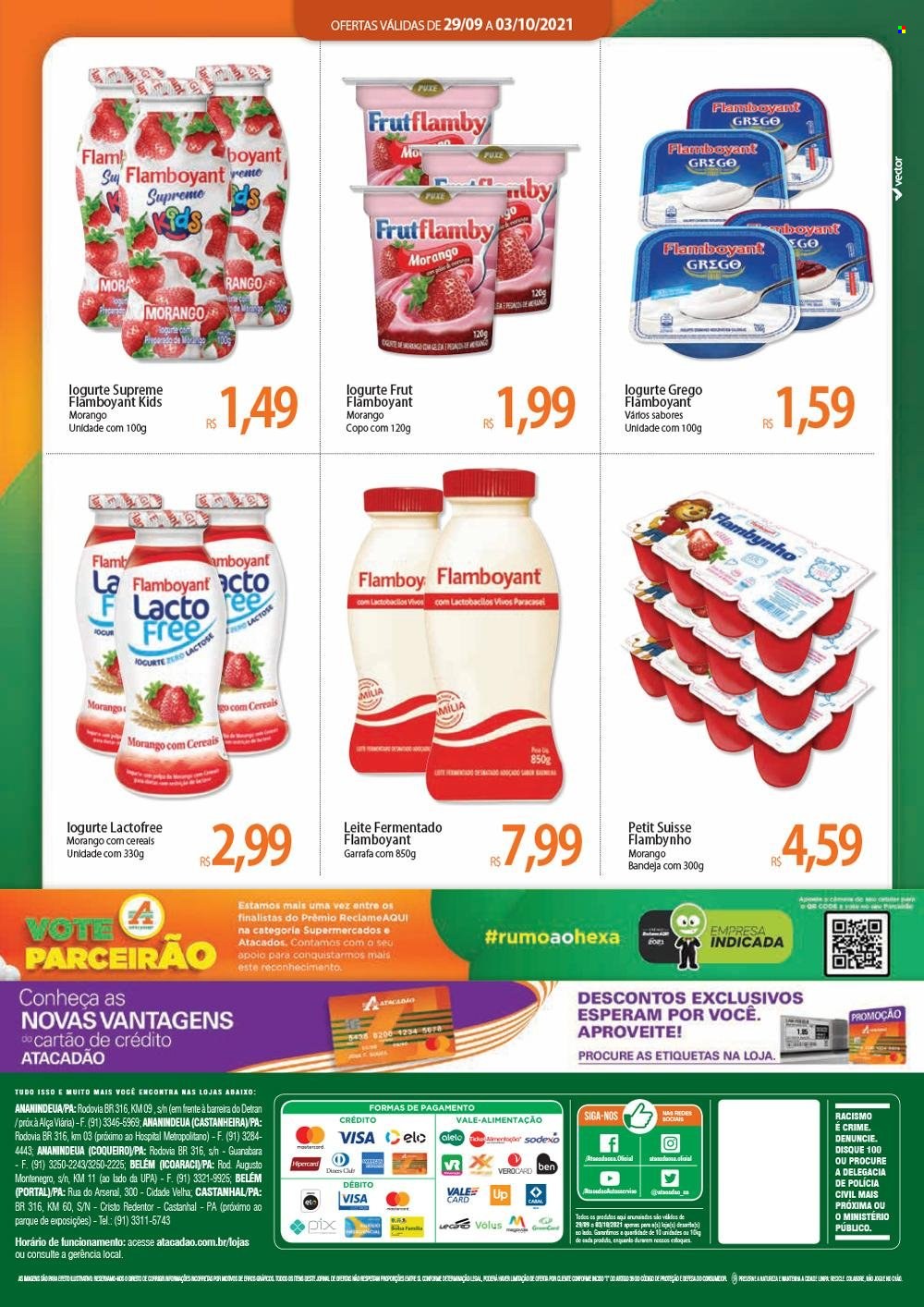 Folheto Atacadão - 29/09/2021 - 03/10/2021. Página 2
