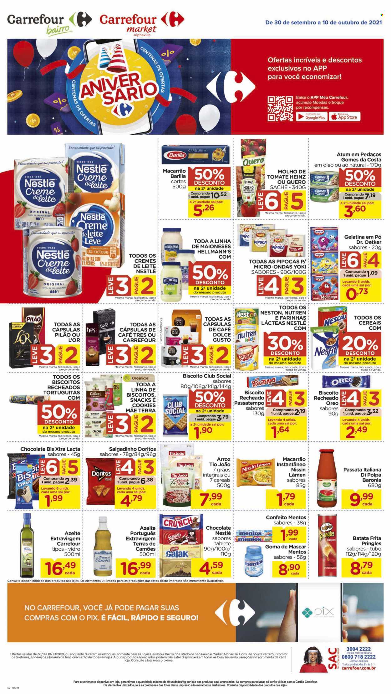 Folheto Carrefour - 30/09/2021 - 10/10/2021. Página 2