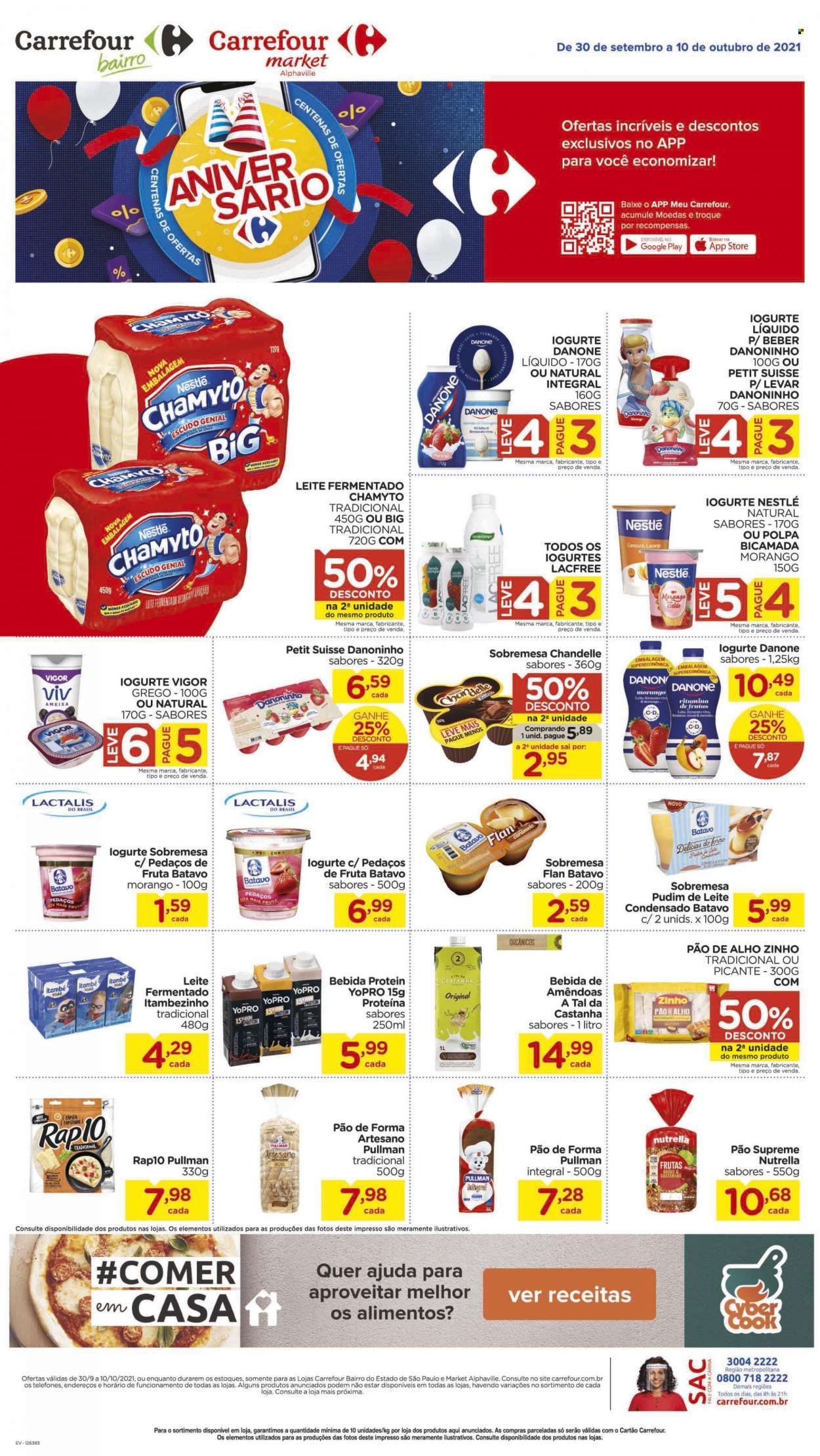 Folheto Carrefour - 30/09/2021 - 10/10/2021. Página 3