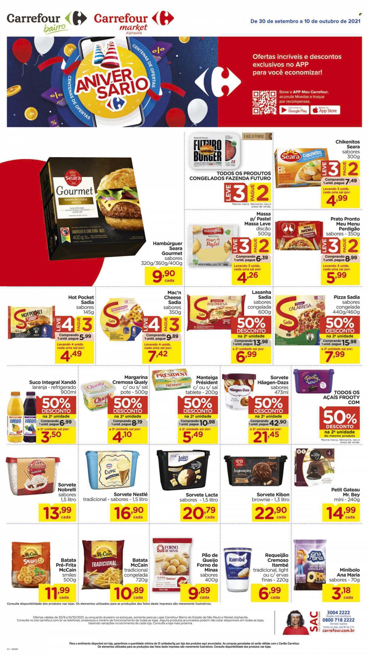 Folheto Carrefour - 30/09/2021 - 10/10/2021. Página 4