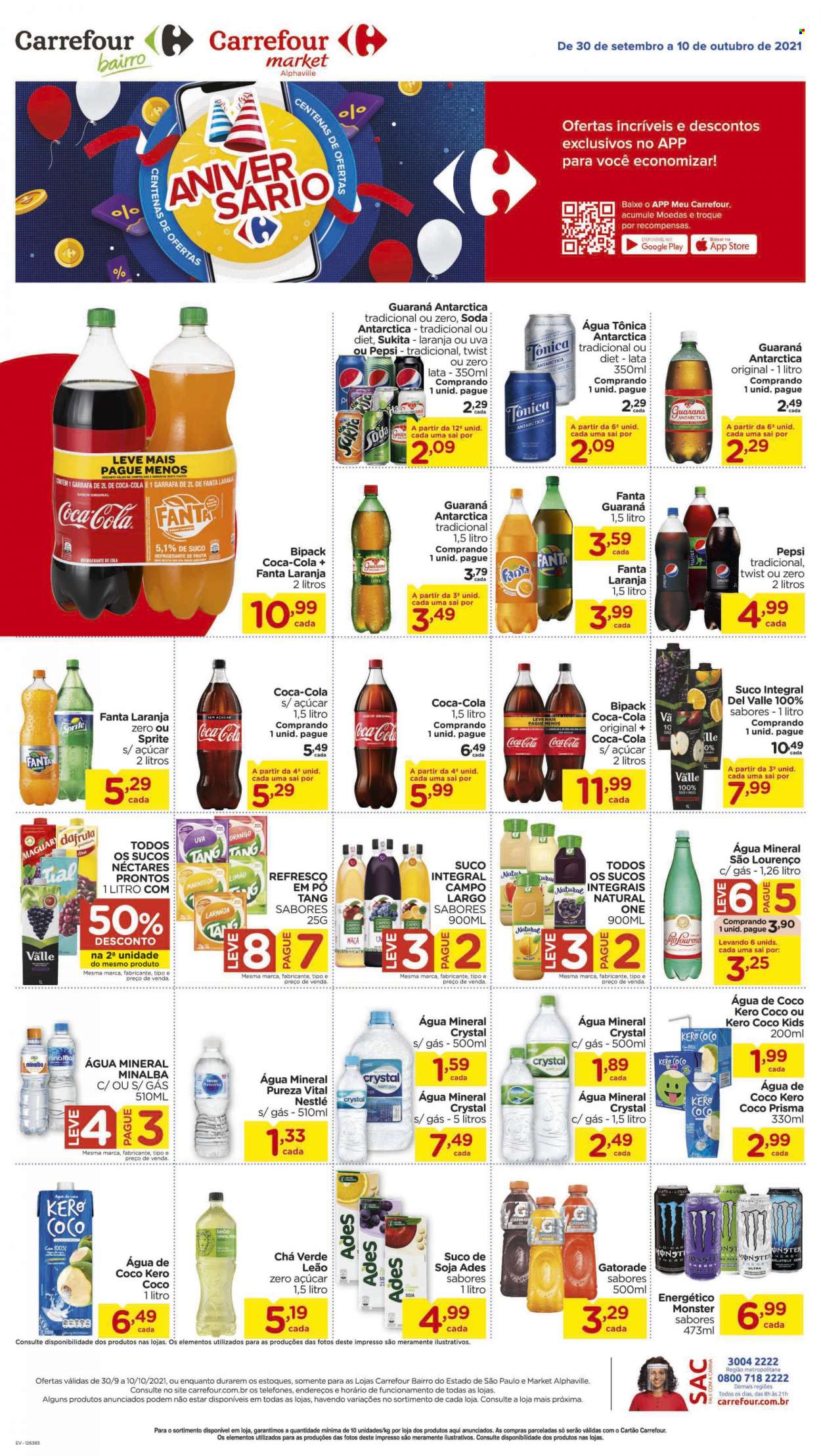 Folheto Carrefour - 30/09/2021 - 10/10/2021. Página 5
