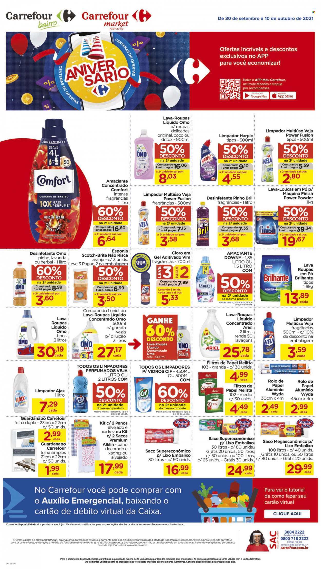 Folheto Carrefour - 30/09/2021 - 10/10/2021. Página 8