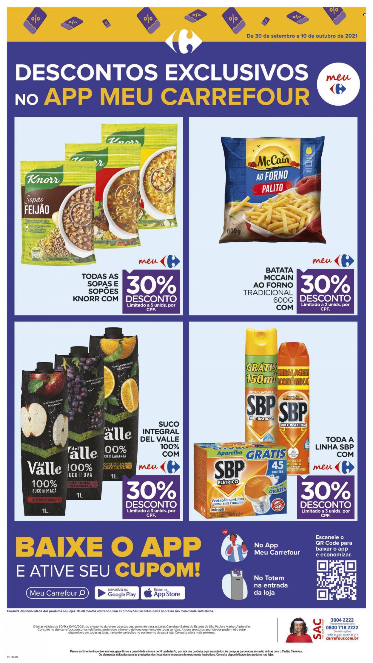 Folheto Carrefour - 30/09/2021 - 10/10/2021. Página 9