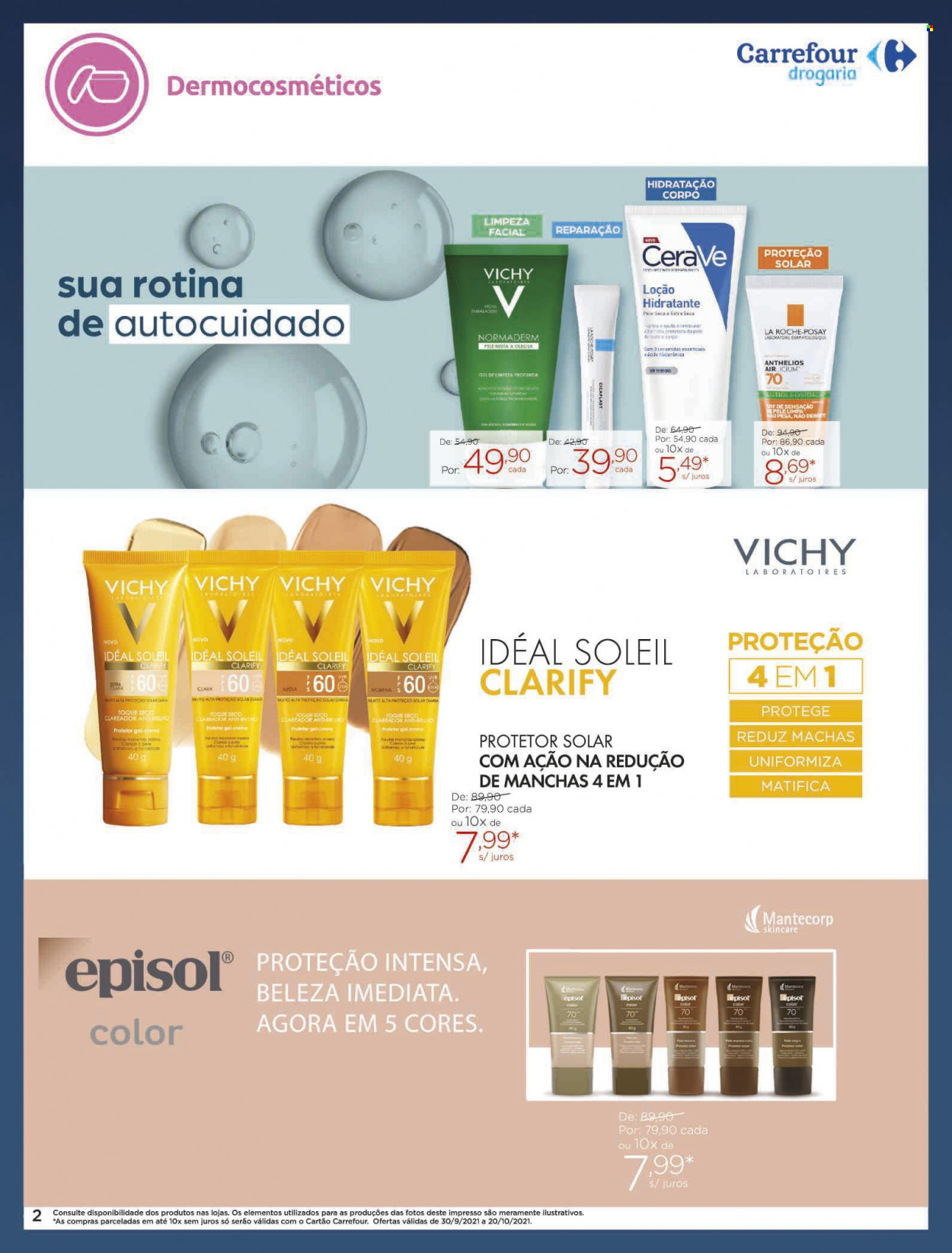 Folheto Carrefour Drogaria - 30/09/2021 - 20/10/2021. Página 2
