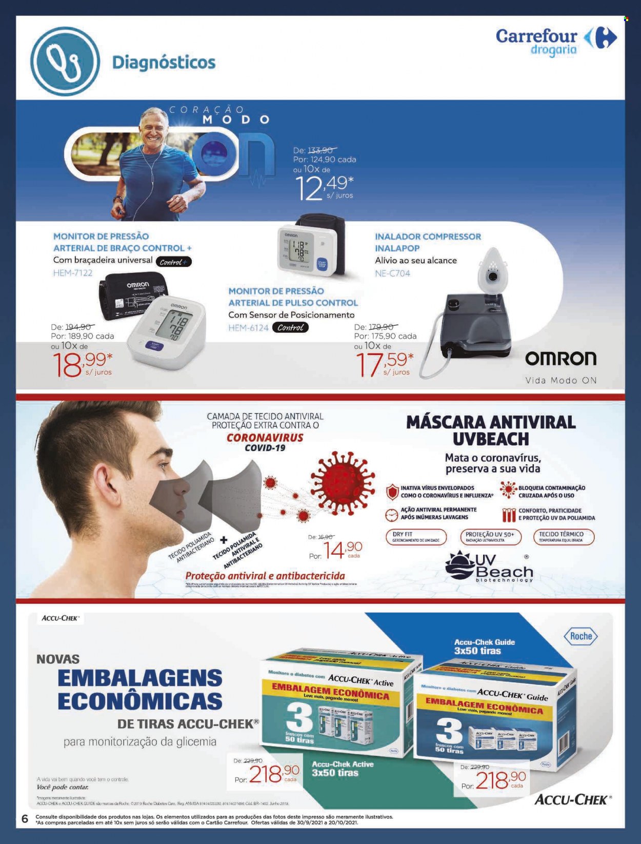 Folheto Carrefour Drogaria - 30/09/2021 - 20/10/2021. Página 6
